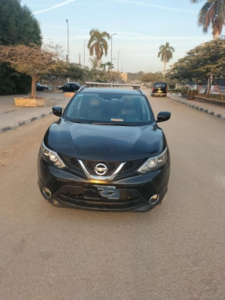 Nissan Qashqai 2017 Black Automatic Used for Sale in Mansoura