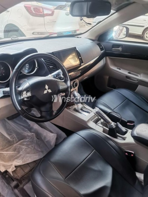 Mitsubishi Lancer EX Shark 2016 Dark Red Automatic Used for Sale in Mansoura - 3