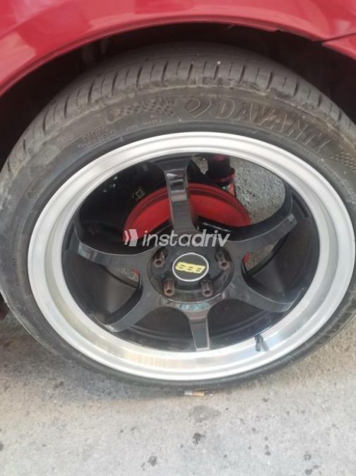 Mitsubishi Lancer EX Shark 2016 Dark Red Automatic Used for Sale in Mansoura - 4