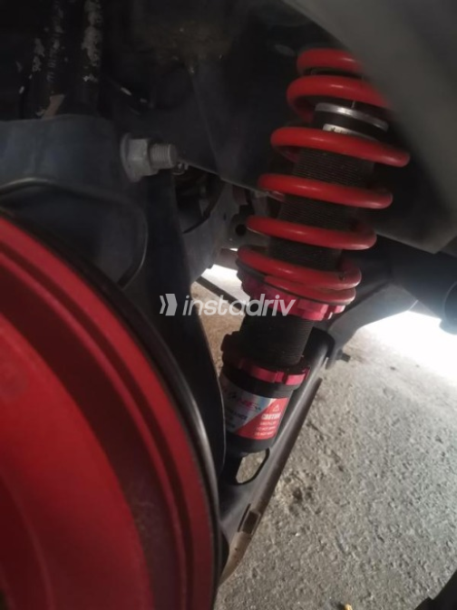 Mitsubishi Lancer EX Shark 2016 Dark Red Automatic Used for Sale in Mansoura - 5