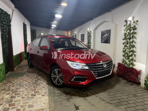 MG 5 2025 Dark Red Automatic Used for Sale in Cairo - 2