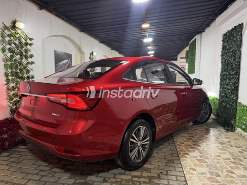 MG 5 2025 Dark Red Automatic Used for Sale in Cairo - 4