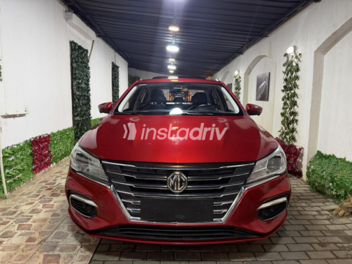MG 5 2025 Dark Red Automatic Used for Sale in Cairo - 9