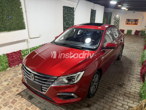 MG 5 2025 Dark Red Automatic Used for Sale in Cairo - 10