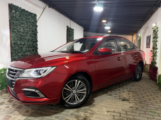 MG 5 2025 Dark Red Automatic Used for Sale in Cairo