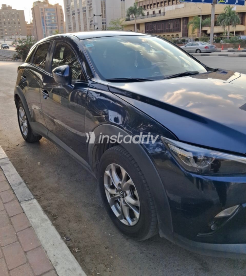 مازدا Cx 3 2021 أبيض أوتوماتيك مستعملة للبيع في مدينة نصر - 1