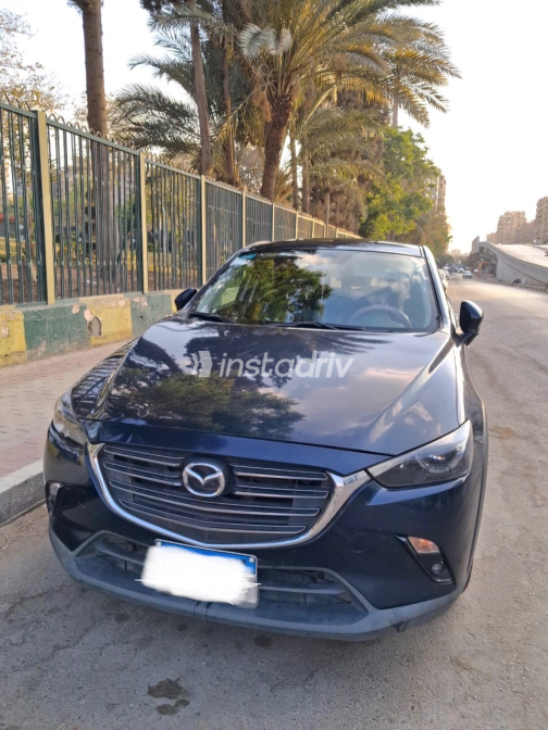 مازدا Cx 3 2021 أبيض أوتوماتيك مستعملة للبيع في مدينة نصر - 3