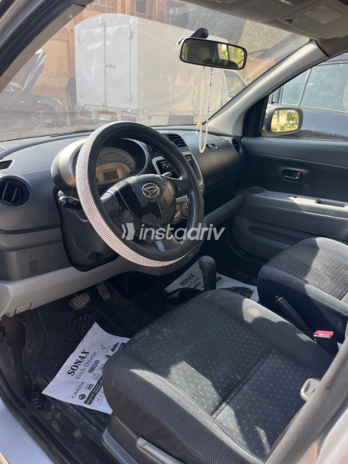 Daihatsu SIRION 2008 Silver Automatic Used for Sale in Giza - 2