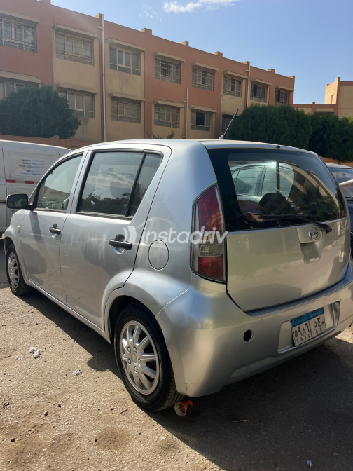 Daihatsu SIRION 2008 Silver Automatic Used for Sale in Giza - 3