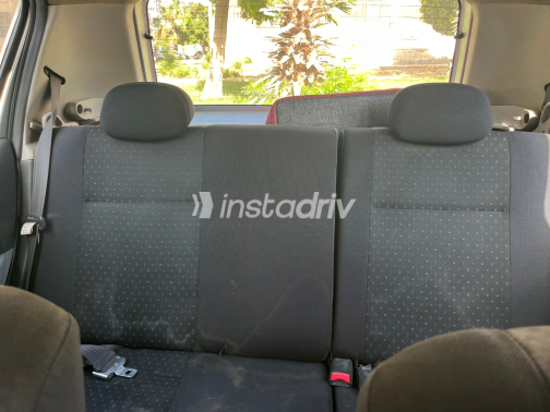 Daihatsu SIRION 2008 Silver Automatic Used for Sale in Giza - 5
