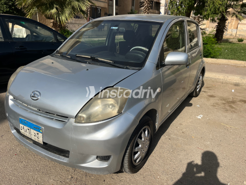 Daihatsu SIRION 2008 Silver Automatic Used for Sale in Giza - 7