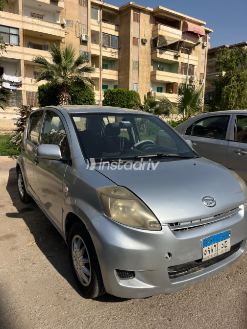 Daihatsu SIRION 2008 Silver Automatic Used for Sale in Giza - 8