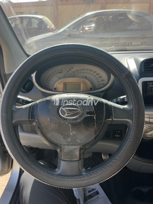 Daihatsu SIRION 2008 Silver Automatic Used for Sale in Giza - 9