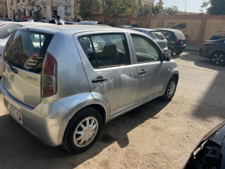 Daihatsu SIRION 2008 Silver Automatic Used for Sale in Giza