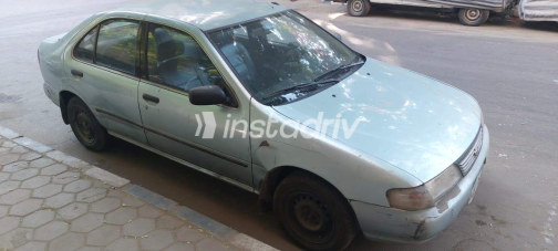 Nissan Sunny 1995 White Manual Used for Sale in Imbaba - 2