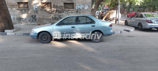 Nissan Sunny 1995 White Manual Used for Sale in Imbaba - 3