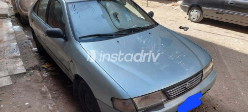 Nissan Sunny 1995 White Manual Used for Sale in Imbaba - 4