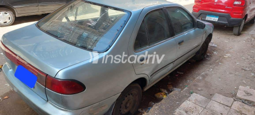 Nissan Sunny 1995 White Manual Used for Sale in Imbaba - 5