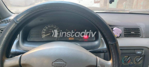 Nissan Sunny 1995 White Manual Used for Sale in Imbaba - 6