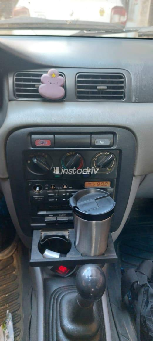Nissan Sunny 1995 White Manual Used for Sale in Imbaba - 8
