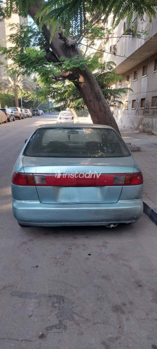 Nissan Sunny 1995 White Manual Used for Sale in Imbaba - 9