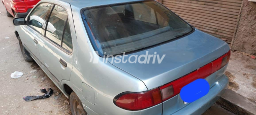 Nissan Sunny 1995 White Manual Used for Sale in Imbaba - 10