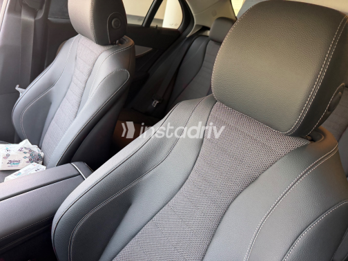 Mercedes E 300 2022 Gray Automatic Used for Sale in Maadi - 3