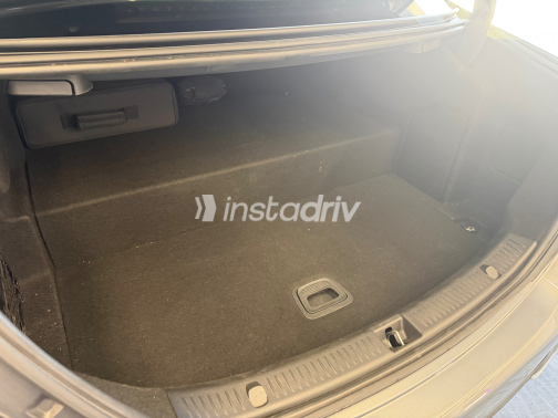 Mercedes E 300 2022 Gray Automatic Used for Sale in Maadi - 6