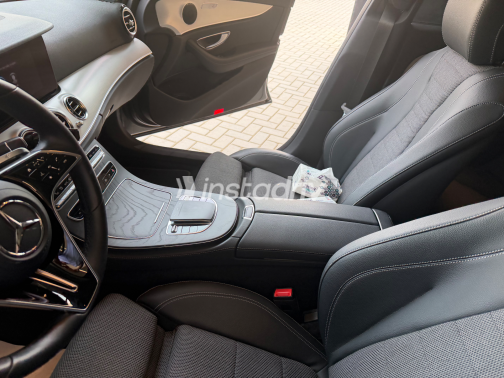 Mercedes E 300 2022 Gray Automatic Used for Sale in Maadi - 8