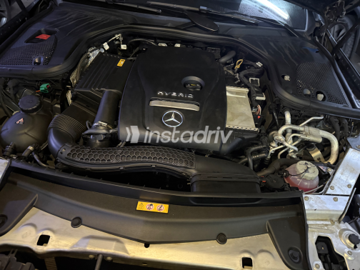 Mercedes E 300 2022 Gray Automatic Used for Sale in Maadi - 10