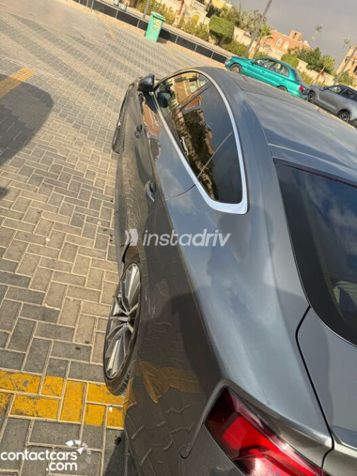 اودي A5 2019 رمادي أوتوماتيك مستعملة للبيع في القاهرة - 5