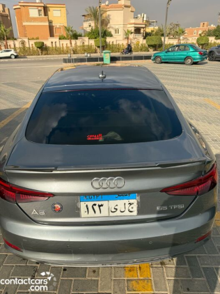 اودي A5 2019 رمادي أوتوماتيك مستعملة للبيع في القاهرة