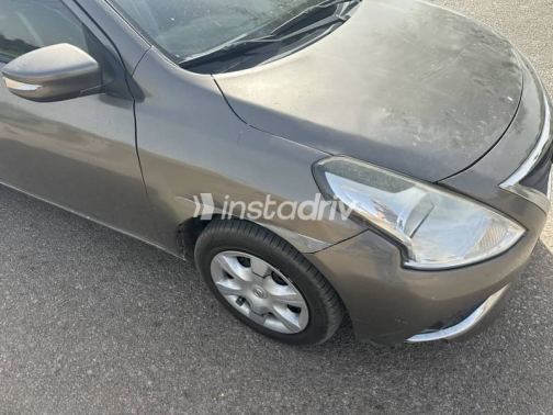 Nissan Sunny 2018 Gray Automatic Used for Sale in Greater Cairo ( Cairo + Giza) - 4