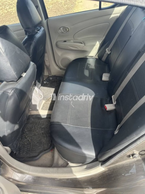 Nissan Sunny 2018 Gray Automatic Used for Sale in Greater Cairo ( Cairo + Giza) - 6