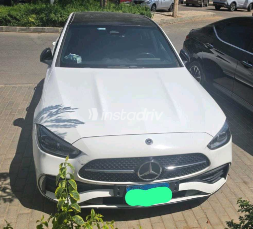 Mercedes C 200 2022 White Automatic Used for Sale in Giza - 3