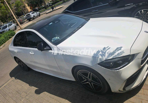 Mercedes C 200 2022 White Automatic Used for Sale in Giza - 4