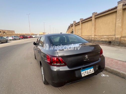 بيجو 301 2019 بني أوتوماتيك مستعملة للبيع في مدينة نصر - 2