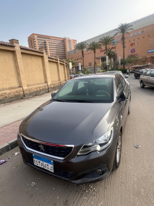 بيجو 301 2019 بني أوتوماتيك مستعملة للبيع في مدينة نصر