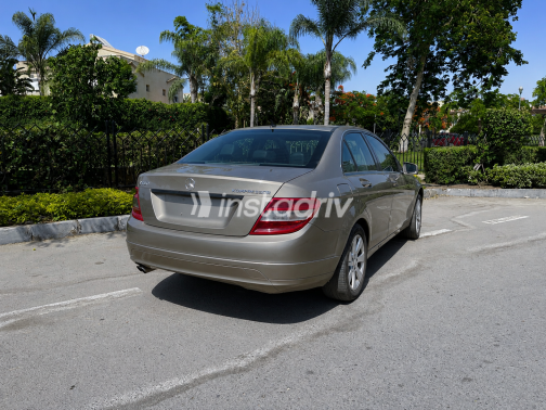Mercedes C 180 2010 Bronze Automatic Used for Sale in Madinaty - 4