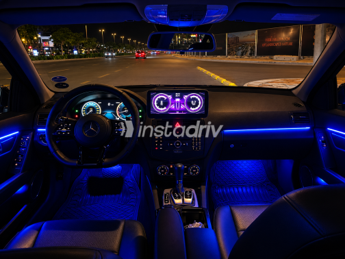 Mercedes C 180 2010 Bronze Automatic Used for Sale in Madinaty - 5
