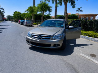 Mercedes C 180 2010 Bronze Automatic Used for Sale in Madinaty