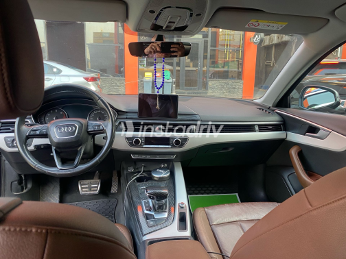 Audi A4 2019 Gray Automatic Used for Sale in Cairo - 2