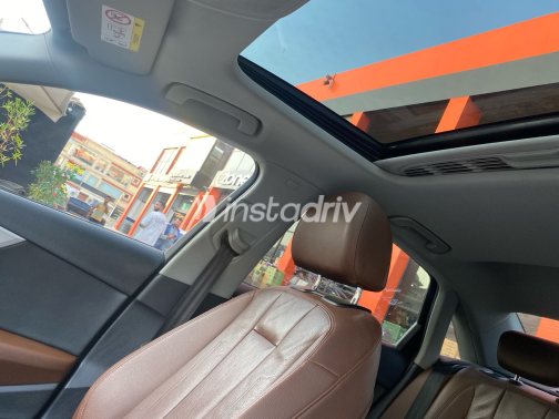 Audi A4 2019 Gray Automatic Used for Sale in Cairo - 3
