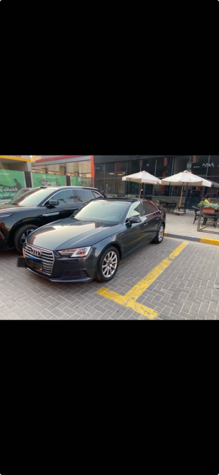 Audi A4 2019 Gray Automatic Used for Sale in Cairo