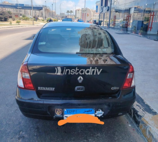 Renault Clio 2005 Black Manual Used for Sale in Alexandria - 3