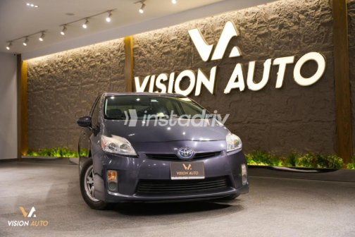 Toyota Prius 2010 Gray Automatic Used for Sale in 6 October - 3