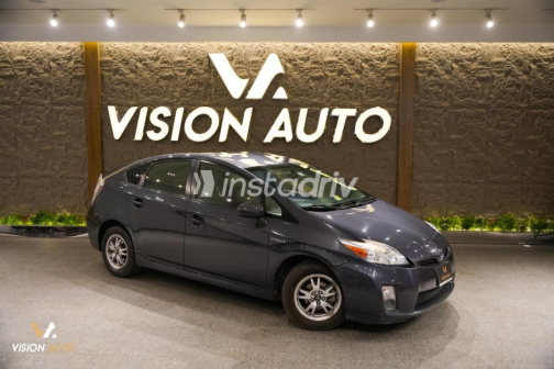 Toyota Prius 2010 Gray Automatic Used for Sale in 6 October - 4