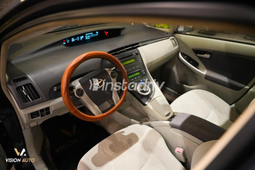 Toyota Prius 2010 Gray Automatic Used for Sale in 6 October - 7