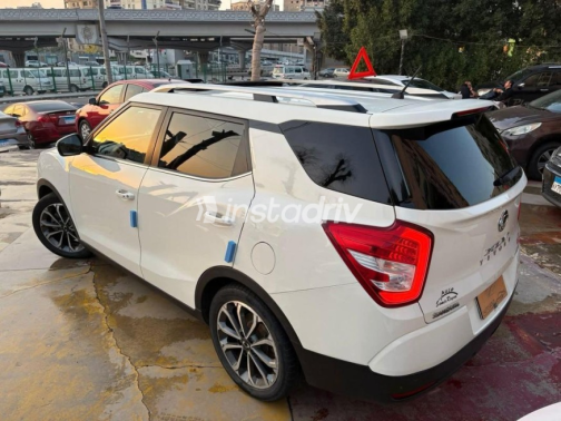 Ssang Yong Tivoli XLV 2019 White Automatic Used for Sale in Nasr city - 2