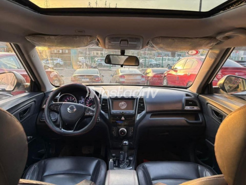 Ssang Yong Tivoli XLV 2019 White Automatic Used for Sale in Nasr city - 6